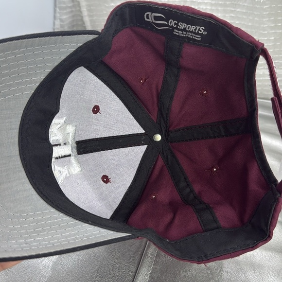 (W4) Texas A&M Cap, OC SPORTS, one size fits most. For adults. Made in Vietnam. main image 5